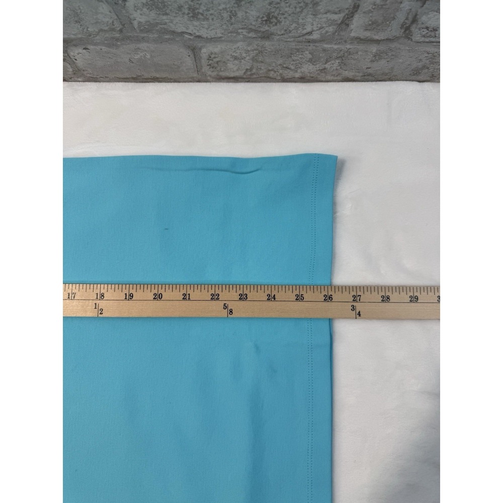 New LL BEAN Cool Teal 100% Cotton Short Sleeve T-Shirt Tee Crew Neck Women's XL - Picture 10 of 12